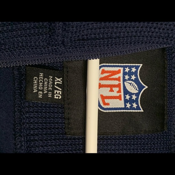 Dallas Cowboys NFL knit sweater XL NWT - Picture 8 of 12